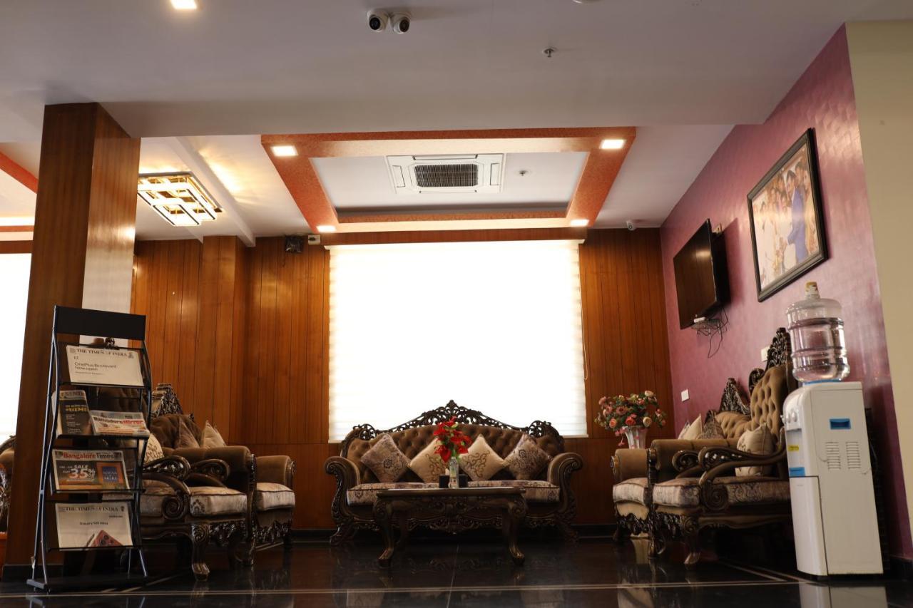 Npg Hotel Bangalore Just 10 Mins Drive From The Kempegowda International Airport Eksteriør billede