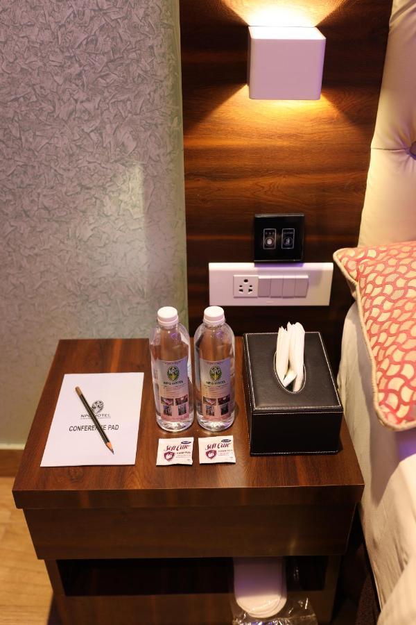 Npg Hotel Bangalore Just 10 Mins Drive From The Kempegowda International Airport Eksteriør billede