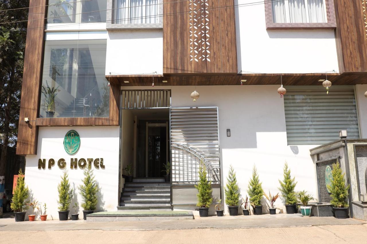 Npg Hotel Bangalore Just 10 Mins Drive From The Kempegowda International Airport Eksteriør billede